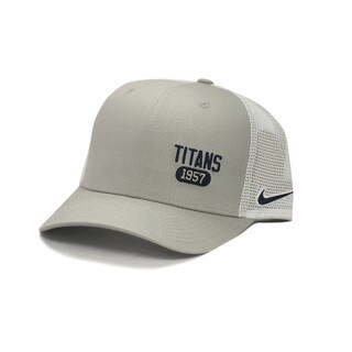Nike Titans 1957 with 1979 Vibes Trucker Cap - Pewter